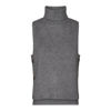 CO'COUTURE VEST 92069 ROW BUTTON