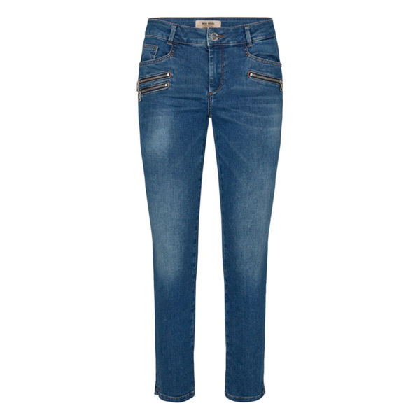 Mos Mosh jeans Berlin Shore zip