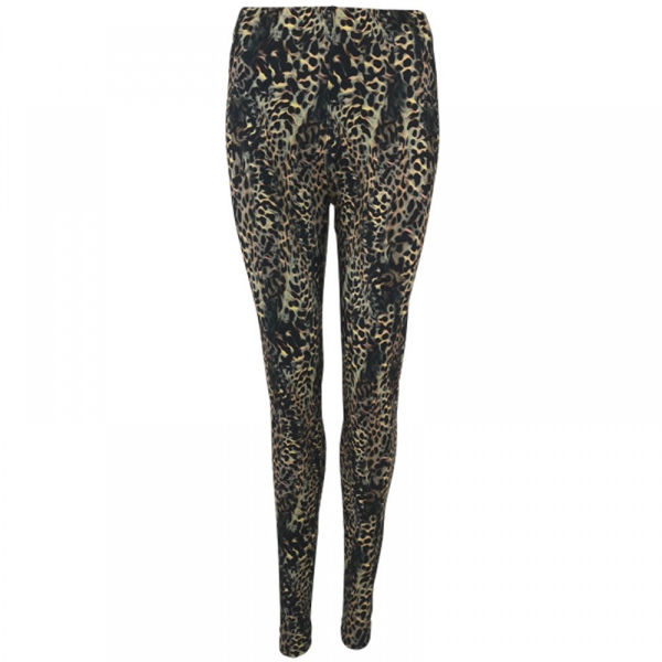 BLACK COLOR LEGGING MINA LEO