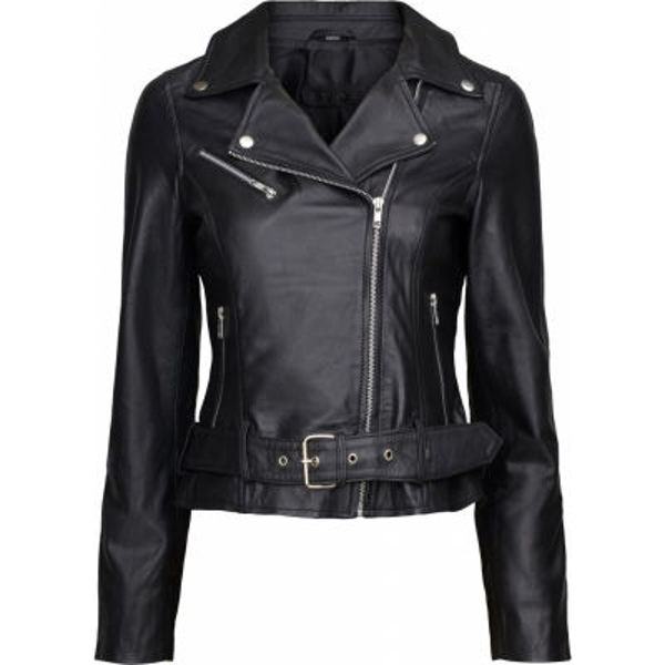 NOTYZ SKINDJAKKE BIKER