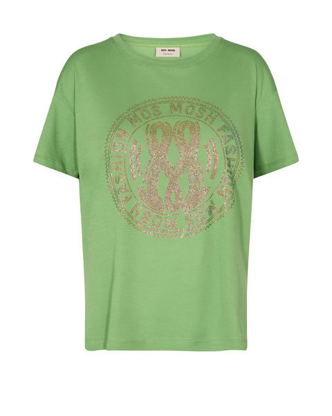 MOS MOSH T-SHIRT LEAH HOLI O-SS