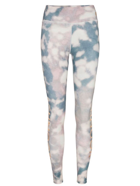 SOFIE SCHNOOR LEGGING CAMEL TIE DYE