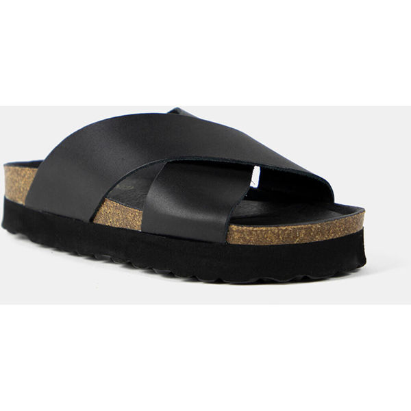 SORT VINA 22 SANDAL