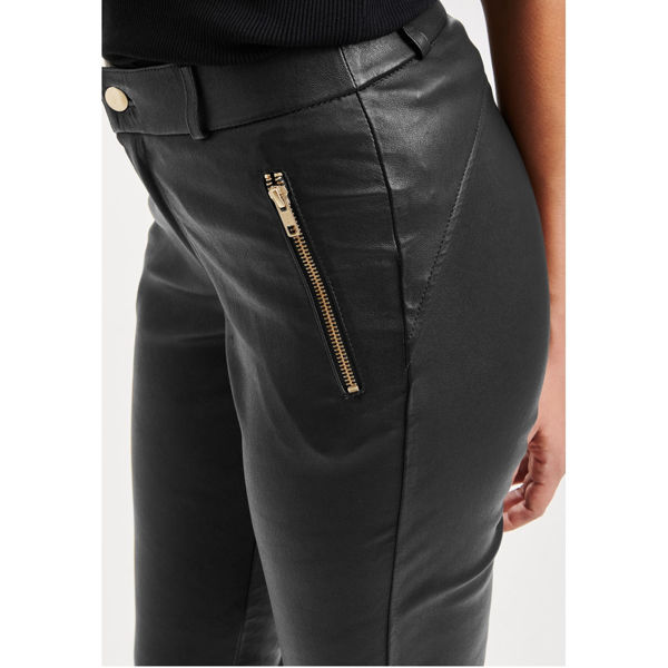 NOTYZ SKIND LEGGINGS MED GULD LYNLÅS