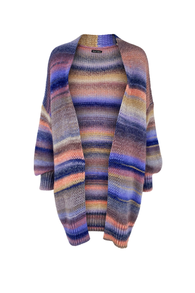BCFIOLA multi knit cardigan