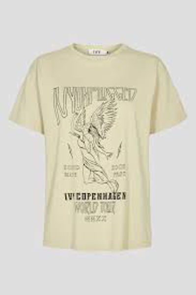 IVY COPENHAGEN T-SHIRT UNPLUGGED CREME