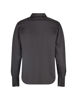 LEVETE ROOM SKJORTE ISLA SOLID 65 BLACK