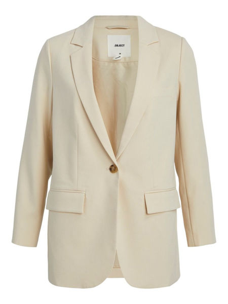 OBJECT BLAZER OBJSIGRID SANDSHELL