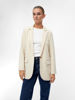 OBJECT BLAZER OBJSIGRID SANDSHELL