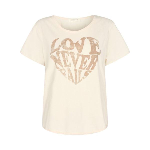 SOFIE SCHNOOR T-SHIRT WHITE