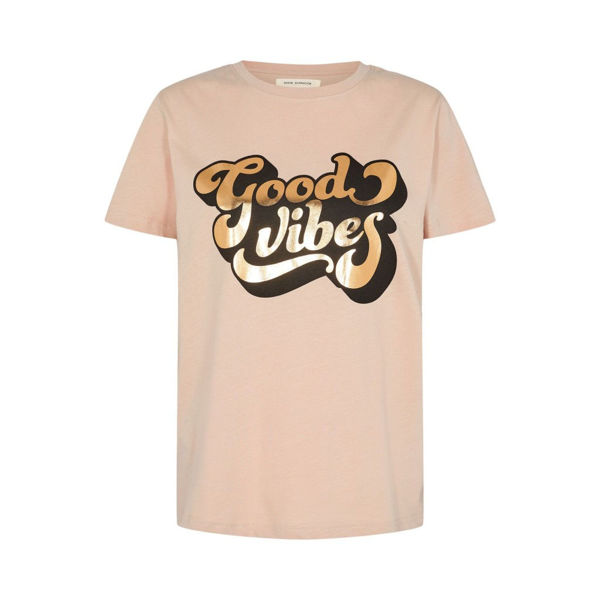 SOFIE SCHNOOR T-SHIRT LIGHT ROSE