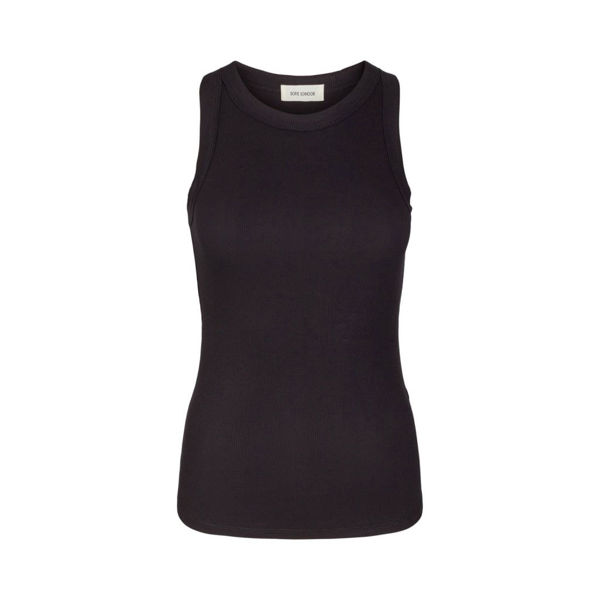 SOFIE SCHNOOR TOP BLACK