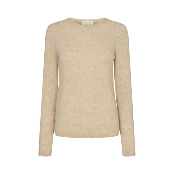 SOFIE SCHNOOR STRIK BEIGE