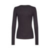 SOFIE SCHNOOR T-SHRIT LONG SLEEVE BLACK