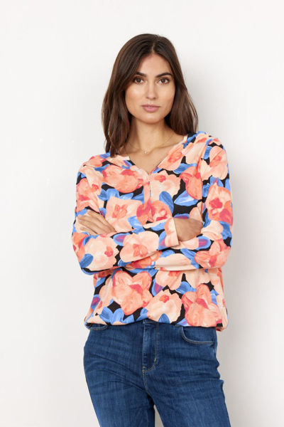 SC-FELICITY AOP 410 BLOUSE