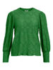 OBJECT BLUSE FERN GREEN