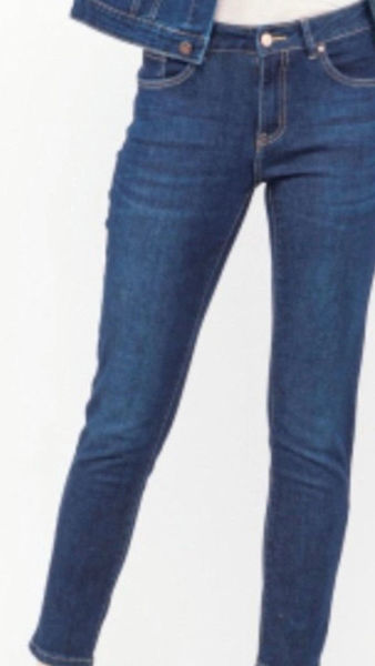 TOXIK H2578 BLÅ JEANS