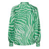 KARMAMIA Cornelia Shirt - green tiger