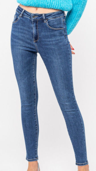 TOXIK H2578-1 BLÅ JEANS