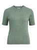 OBJNOELLE KNIT STRIK GREEN