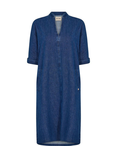 MOS MOSH ASHLA DENIM DRESS