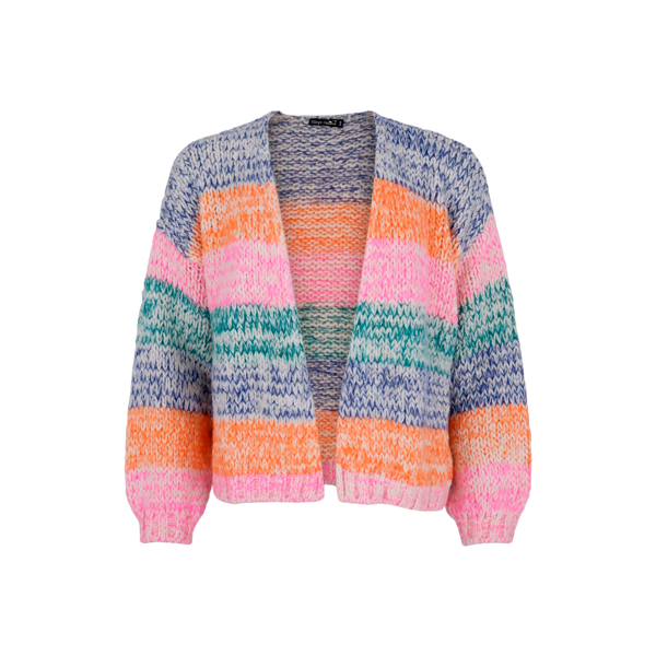 BCHAZEL STRIPED CARDIGAN MULTI