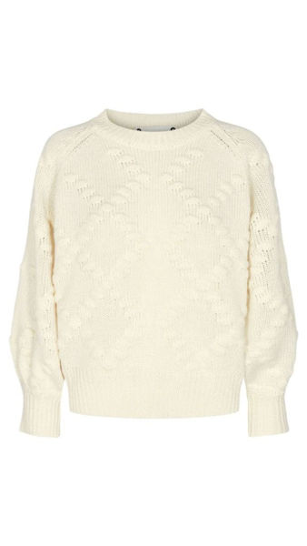 CO'COUTURE BUBBLE KNIT OFF