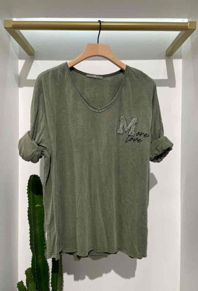 BY PARIS NB2416 BLUSE ARMY