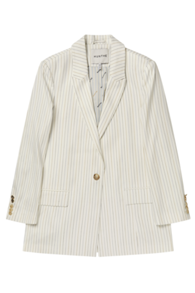 MUNTHE JACOB IVORY BLAZER