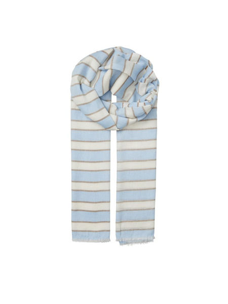 BECK SØNDERGAARD Aily Cowea Scarf blue