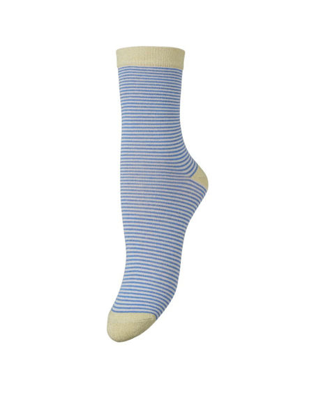 BECK SØNDERGAARD Estella Stripa Sock blue