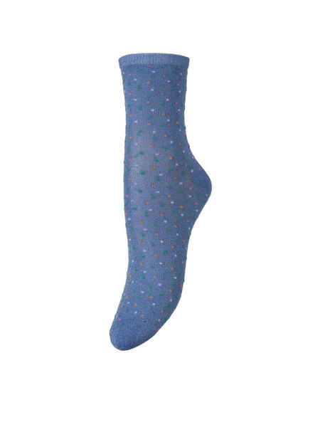 BECK SØNDERGAARD Liza Glitza Sock blue