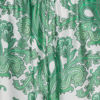 KARMAMIA CORA PAISLEY GREEN PANT