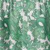 KARMAMIA AUGUSTA PAISLEY GREEN SHIRT