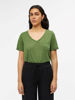 OBJECT T-SHIRT OBJTESSI VINEYARD GREEN