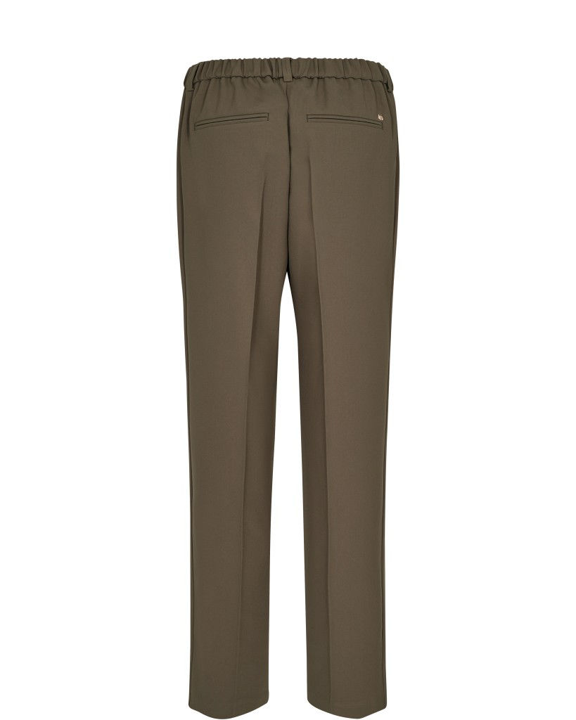 MOS MOSH Aymen Len Pant Ankle Olive Night
