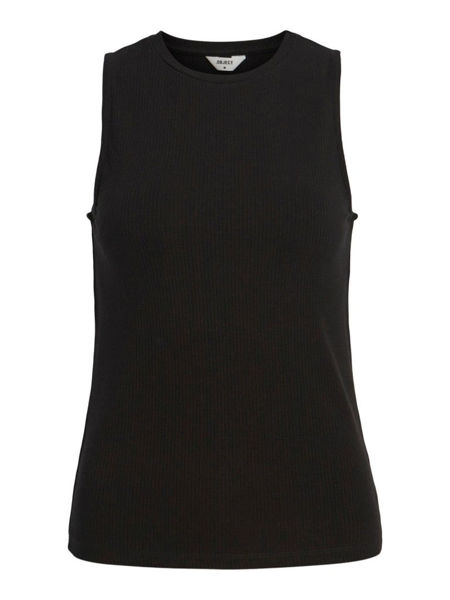 OBJECT TANK TOP OBJJAMIE BLACK