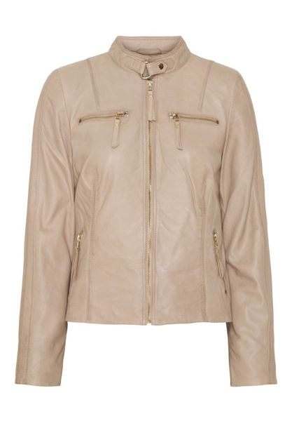 NOTYZ 11024RF BIKER JACKET CREAM