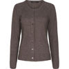 NOTYZ CARDIGAN CASHMERE BROWN MELANGE