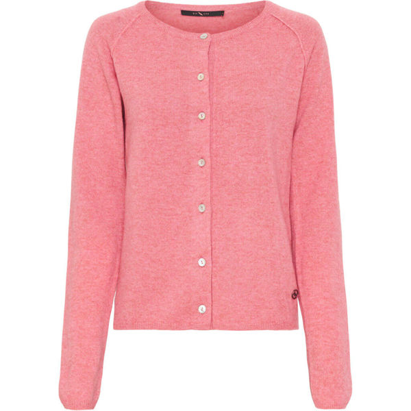 NOTYZ CARDIGAN CASHMERE FRENCH ROSE