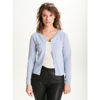 NOTYZ CARDIGAN CASHMERE LIGHT BLUE