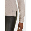 NOTYZ PULLOVER CASHMERE GREY POMICE