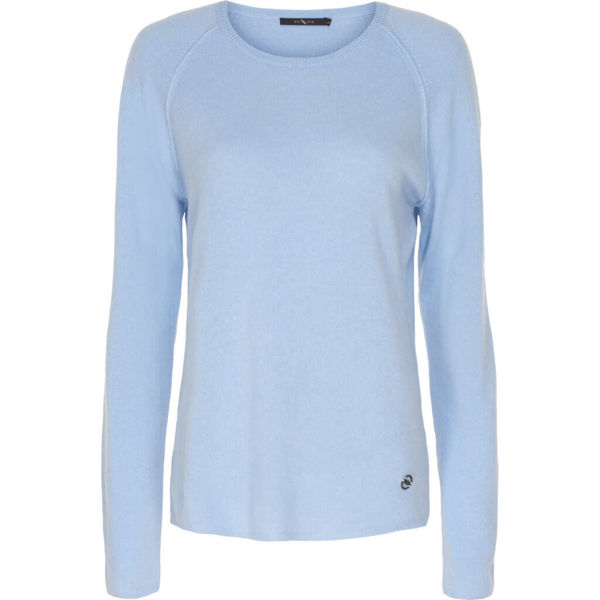 NOTYZ PULLOVER CASHMERE LIGHT BLUE