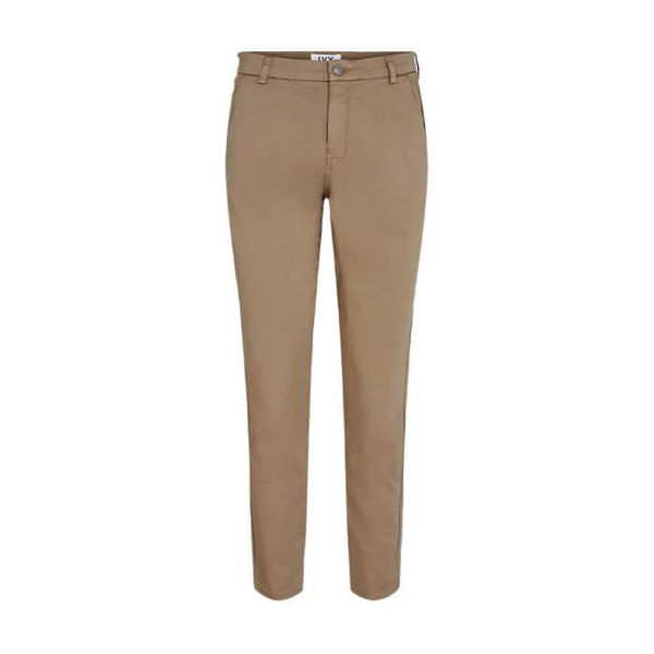 IVY COPENHAGEN BUKSER KARMEY CHINO LATTE BEIGE