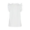 SOFIE SCHNOOR TOP S232256 OFF WHITE