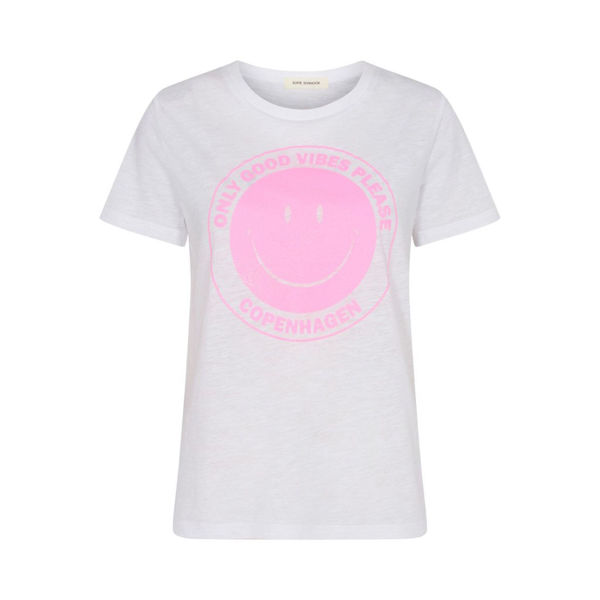 SCHNOOR TEE S222224 WHITE