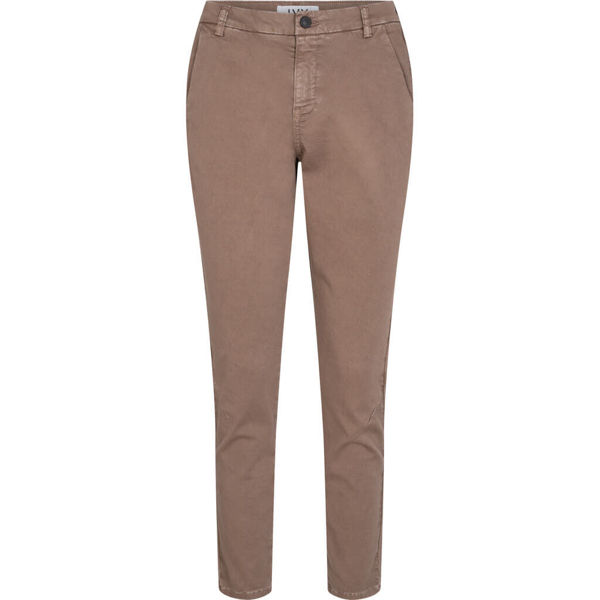 IVY COPENHAGEN BUKSER KARMEY CHINO TAUPE