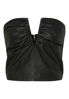 NOTYZ CORSET TOP BLACK