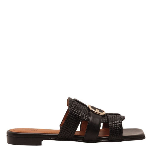 BILLI BI ALISA SANDAL BLACK