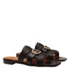 BILLI BI ALISA SANDAL BLACK